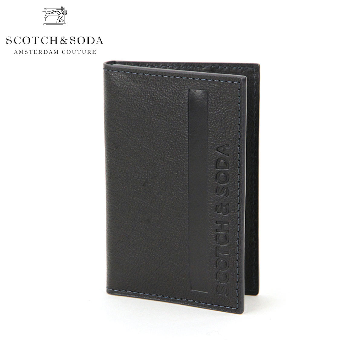 XRb`Ah\[_ J[hP[X Y fB[X K̔X SCOTCHSODA h CLASSIC LEATHER CARD HOLDER D 156859 0217 28500 78 COMBO A ̓ v[g bsO