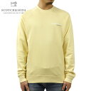 スコッチアンドソーダ スウェット メンズ 正規販売店 SCOTCH＆SODA トレーナー CLASSIC ORGANIC COTTON CREWNECK FLEECE 160812 4189 33805 42 FLAX