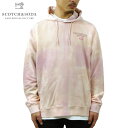 スコッチアンドソーダ パーカー メンズ 正規販売店 SCOTCH＆SODA プルオーバーパーカー バックプリント TIE-DYED FELPA ARTWORK PULLOVER HOODIE 160829 0217 33814 19 COMBO A