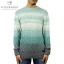 スコッチアンドソーダ セーター メンズ 正規販売店 SCOTCH＆SODA ニット クルーネック セーター RECYCLED COTTON-BLEND GRADIENT CREWNECK PULL D COMBO A 162399 0217 45404 69