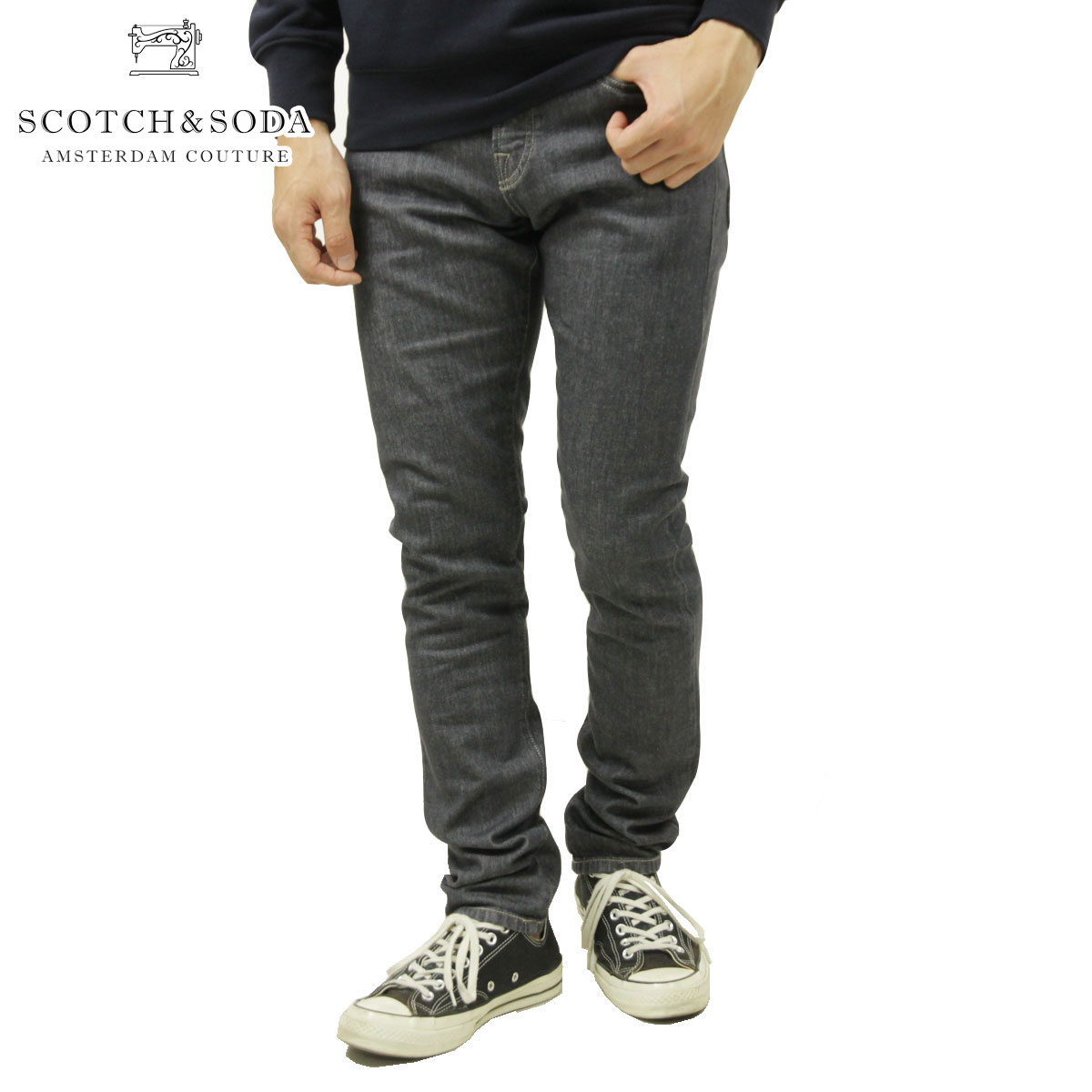 スコッチアンドソーダ デニム メンズ 正規販売店 SCOTCH＆SODA ジーンズ ジーパン RALSTON - ORGANIC COTTON - SKIPPER D SKIPPER 162659 4282 45522 07