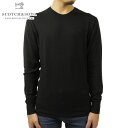 スコッチアンドソーダ セーター メンズ 正規販売店 SCOTCH＆SODA ニット クルーネック セーター CREWNECK JUMPER SWEATER 160449 0008 BLACK