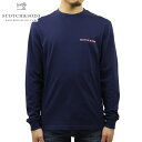 XRb`Ah\[_ T Y K̔X SCOTCHSODA TVc N[lbN ORGANIC COTTON LONG SLEEVED T-SHIRT P 167498 4543 53401 76 AMERICANA BLUE