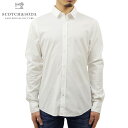 スコッチアンドソーダ シャツ メンズ 正規販売店 SCOTCH＆SODA ワイシャツ 長袖シャツ ドレスシャツ BASIC ORGANIC COTTON ELASTANE SLIM FIT SHIRTS 165316 0006 51451 00 WHITE