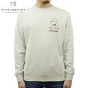 スコッチアンドソーダ スウェット メンズ 正規販売店 SCOTCH＆SODA トレーナー ラグラン袖 EMBROIDERED RAGLAN CREW NECK SWEATSHIRT P 164502 0606 53807 03 GREYMLG