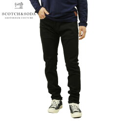 スコッチアンドソーダ ジーンズ メンズ スコッチアンドソーダ デニム メンズ 正規販売店 SCOTCH＆SODA ジーンズ ジーパン BASIC THE RALSTON REGULAR DENIM JEANS 165603 1362 55523 08 STAY BLACK