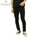 スコッチアンドソーダ デニム メンズ 正規販売店 SCOTCH＆SODA ジーンズ ジーパン スリム BASIC THE SKIM SUPER SLIM DENIM JEANS 165605 1362 55525 08 STAY BLACK