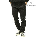 XRb`Ah\[_ `mp Y K̔X SCOTCHSODA {gX XtBbg BASIC STUART REGULAR SLIM-FIT CONTAINS ORGANIC CHINO PANTS 165614 4524 51551 04 ANTHRACITE