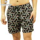 XRb`Ah\[_  Y K̔X SCOTCHSODA XCpc RECYCLED NYLON ALL-OVER PRINTED SWIM SHORT PANTS 160601 0217 COMBO A