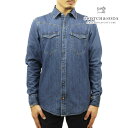 XRb`Ah\[_ fjVc Y K̔X SCOTCH&SODA Vc EGX^Vc {^_EVc REGULAR-FIT ORGANIC COTTON ICONIC DENIM WESTERN SHIRT INDIGO D 167249 0089 61403 76