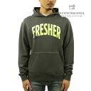 スコッチアンドソーダ パーカー メンズ 正規販売店 SCOTCH SODA プリント プルオーバーパーカー スウェットパーカー FLUO FRESHER GRAPHIC HOODIE GRAPHITE D 169207 0415 63821 07