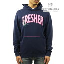 スコッチアンドソーダ パーカー メンズ 正規販売店 SCOTCH SODA プリント プルオーバーパーカー スウェットパーカー FLUO FRESHER GRAPHIC HOODIE MARINE D 169207 1149 63821 76