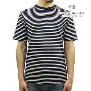 åɥ  T Ź SCOTCHSODA 롼ͥå ܡ ȾµT BASIC ORGANIC COTTON CREW NECK TEE T-SHIRT 165319 0217 64450 79 COMBO A