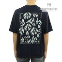 スコッチアンドソーダ メンズ Tシャツ 正規販売店 SCOTCH＆SODA バックプリント ルーズフィット 半袖Tシャツ BACK ARTWORK LOOSE-FIT T-SHIRT D 171984 0002 74425 78 NIGHT