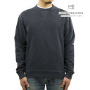 スコッチアンドソーダ メンズ スウェット 正規販売店 SCOTCH＆SODA トレーナー フリース シンプル GARMENT-DYED STRUCTURED SWEAT SHIRT FLEECE D 169892 0002 73801 78 NIGHT