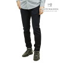 スコッチアンドソーダ メンズ ジーンズ 正規販売店 SCOTCH＆SODA デニム ジーパン ボトムス BASIC THE RALSTON REGULAR SLIM FIT JEANS 163920 1841 65520 78 BEATEN BACK