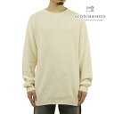 スコッチアンドソーダ メンズ セーター 正規販売店 SCOTCH＆SODA クルーネック プルオーバー ニット STRUCTURED KNIT SWEATER 162401 4213 MORNING