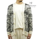 XRb`Ah\[_ Y Z[^[ K̔X SCOTCHSODA WK[hjbg J[fBK RELAXED JACQUARD SWEATER CARDIGAN 162406 0217 COMBO A