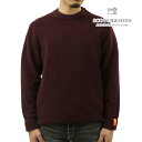 スコッチアンドソーダ メンズ セーター 正規販売店 SCOTCH＆SODA クルーネック プルオーバー ニット M REGULAR FIT SOFTY-KNIT MELANGE PULL SWEATER 174603 6637 85408 18 BERRY WINE