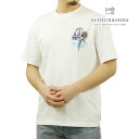 XRb`Ah\[_ Y TVc K̔X SCOTCHSODA N[lbN gbvX CHEST ARTWORK T-SHIRT 164524 0006 WHITE