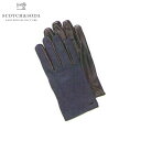 XRb`Ah\[_  Y K̔X SCOTCHSODA O[u Woolen gloves with leather details