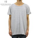 20%OFFクーポンセール  スコッチアンドソーダ Tシャツ 正規販売店 SCOTCH＆SODA 半袖Tシャツ Crewneck tee in garment dyed sl