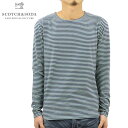 【ポイント10倍 5/9 20:00～5/16 1:59】 スコッチアンドソーダ ロンT メンズ 正規販売店 SCOTCH＆SODA 長袖Tシャツ LONGSLEEVE BRETON BOAT TEE 5000