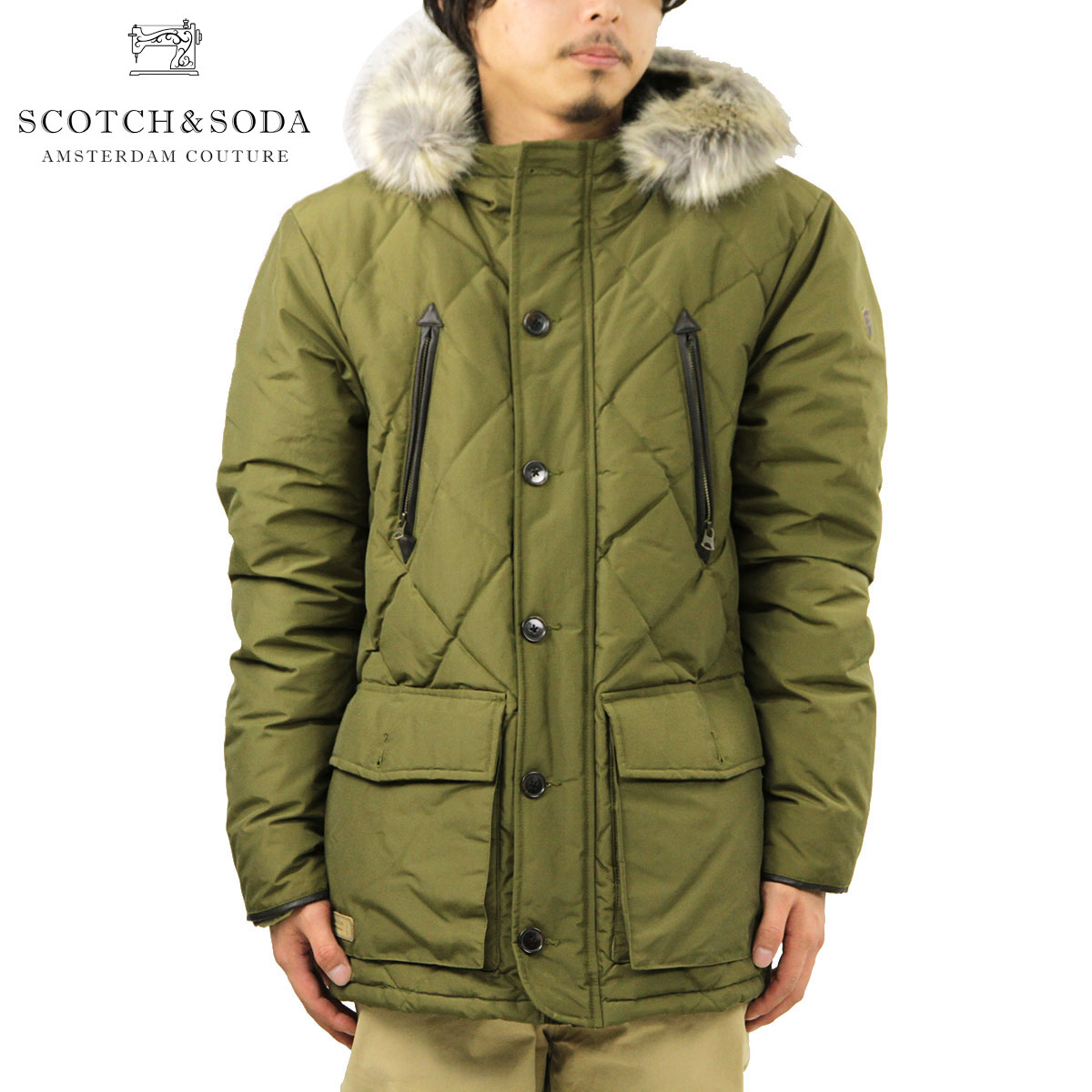 スコッチアンドソーダ アウター メンズ 正規販売店 SCOTCH＆SODA ジャケット OUTDOOR JACKET 10036 74 D00S20