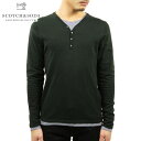 スコッチアンドソーダ セーター メンズ 正規販売店 SCOTCH&SODA CLASSIC COTTON/ACRYLIC GRANDAD PU