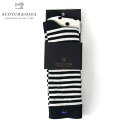 スコッチアンドソーダ ソックス メンズ 正規販売店 SCOTCH&SODA 靴下 ソックス CLASSIC SOCK SOLD IN 2-PACK 91102 B D15S25