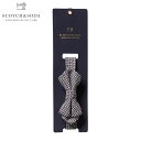 スコッチアンドソーダ SCOTCH&SODA 正規販売店 メンズ ネクタイ ALL-OVER PRINTED BOW-TIE 77142 C D15S25