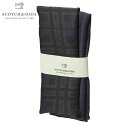 スコッチアンドソーダ ストール メンズ 正規販売店 SCOTCH&SODA 2 SIDE PRINTED WOOLLEN POCKET AQUARE 77145 C D15S25