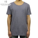 XRb`Ah\[_ TVc K̔X SCOTCHSODA TVc Classic high crewneck tee in cotton/elastane quality 130840 48 D00S15