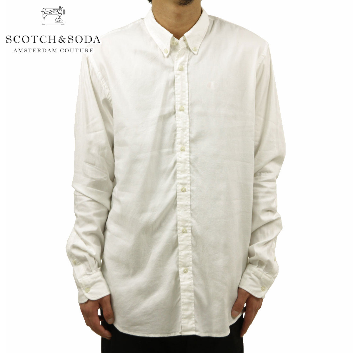 åɥ   Ź SCOTCHSODA Ĺµ Classic Lightweight oxford ...