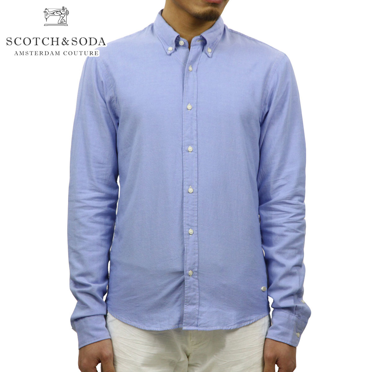 åɥ   Ź SCOTCHSODA Ĺµ Classic Lightweight oxford ...