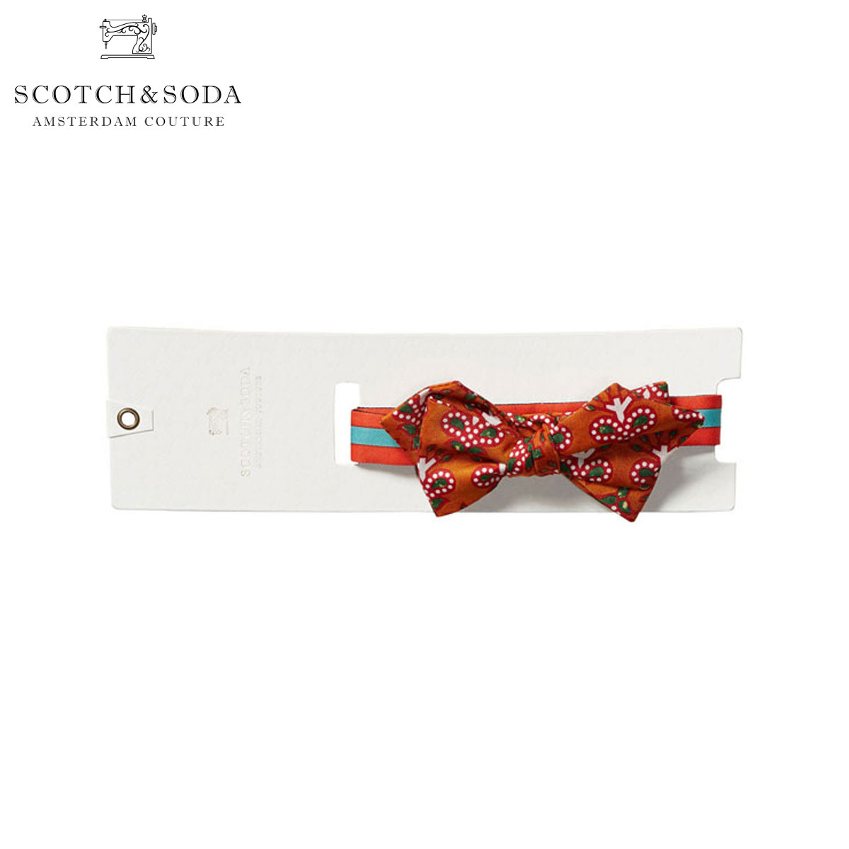 スコッチアンドソーダ SCOTCH＆SODA 正規販売店 メンズ ネクタイ Printed bow-tie 130981 01 D15S25