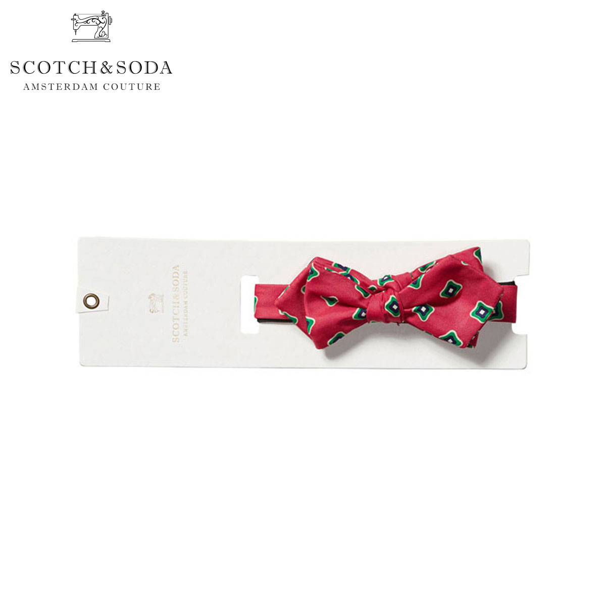 スコッチアンドソーダ SCOTCH＆SODA 正規販売店 メンズ ネクタイ Printed bow-tie 130981 07 D15S25