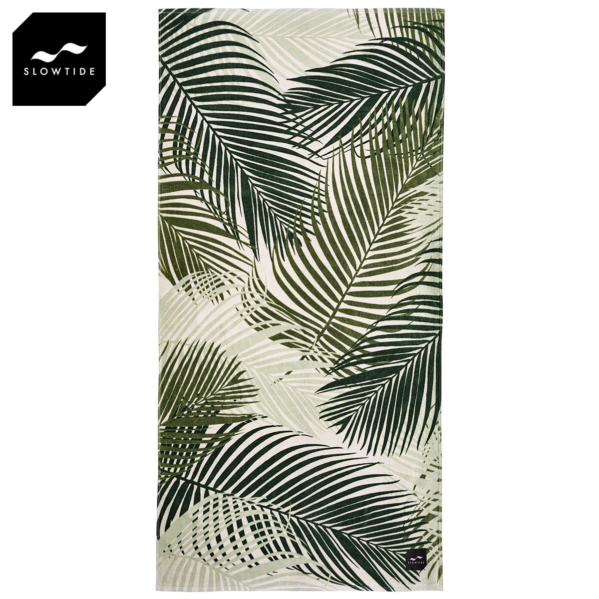 スロウタイド SLOWTIDE 正規品 ビーチタオル HALA BEACH BATH TOWEL ST120 GREEN