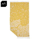 XE^Ch SLOWTIDE K̔X ^I r[`^I TAROVINE FRINGE BEACH BATH TURKISH TOWEL ST200 MUSTARD