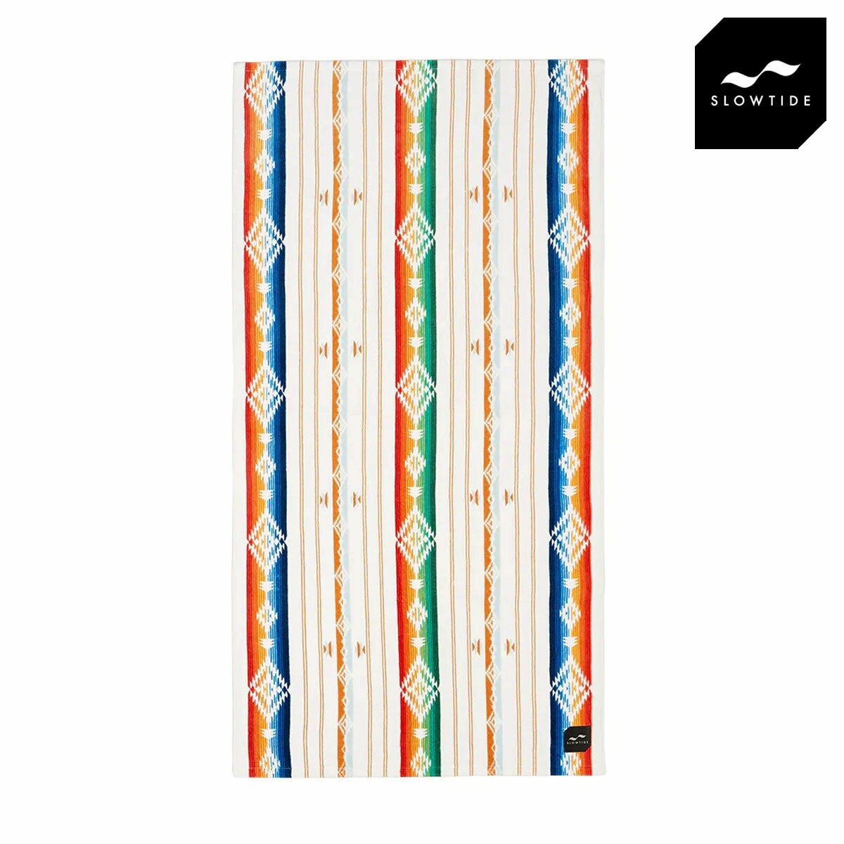 スロウタイド メンズ レディース ビーチタオル 正規販売店 SLOWTIDE ビーチタオル バスタオル HARLOW - OFF WHITE BEACH BATH TOWEL ST1117 OFF WHITE 父の日 プレゼント ラッピング