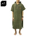 スロウタイド タオル メンズ レディース 正規販売店 SLOWTIDE ポンチョ THE DIGS CHANGING EXTRA-WARM TOWEL PONCHO ST328 GREEN