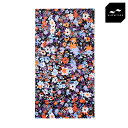 スロウタイド メンズ レディース ビーチタオル 正規販売店 SLOWTIDE ビーチタオル バスタオル DEAD FLOWERS BEACH BATH TOWEL ST1120 MULTI