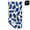 XE^Ch Y fB[X oX^I K̔X SLOWTIDE r[`^I HELE BEACH BATH TOWEL STWV004 DEEP PACIFIC