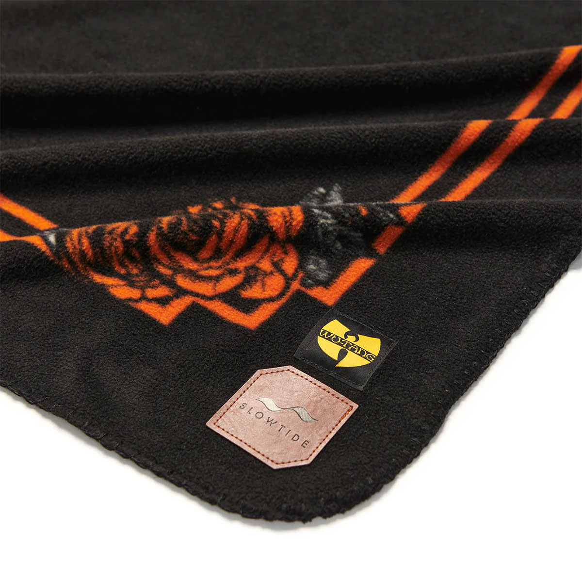 スロウタイド メンズ レディース ブランケット 正規販売店 SLOWTIDE タオル 毛布 WU-TANG CLAN TIGER STYLE FLEECE BLANKET ST1185 BLACK mixon-r-10068774 ブランド品セレクトショップ MIXON サンプル画像2
