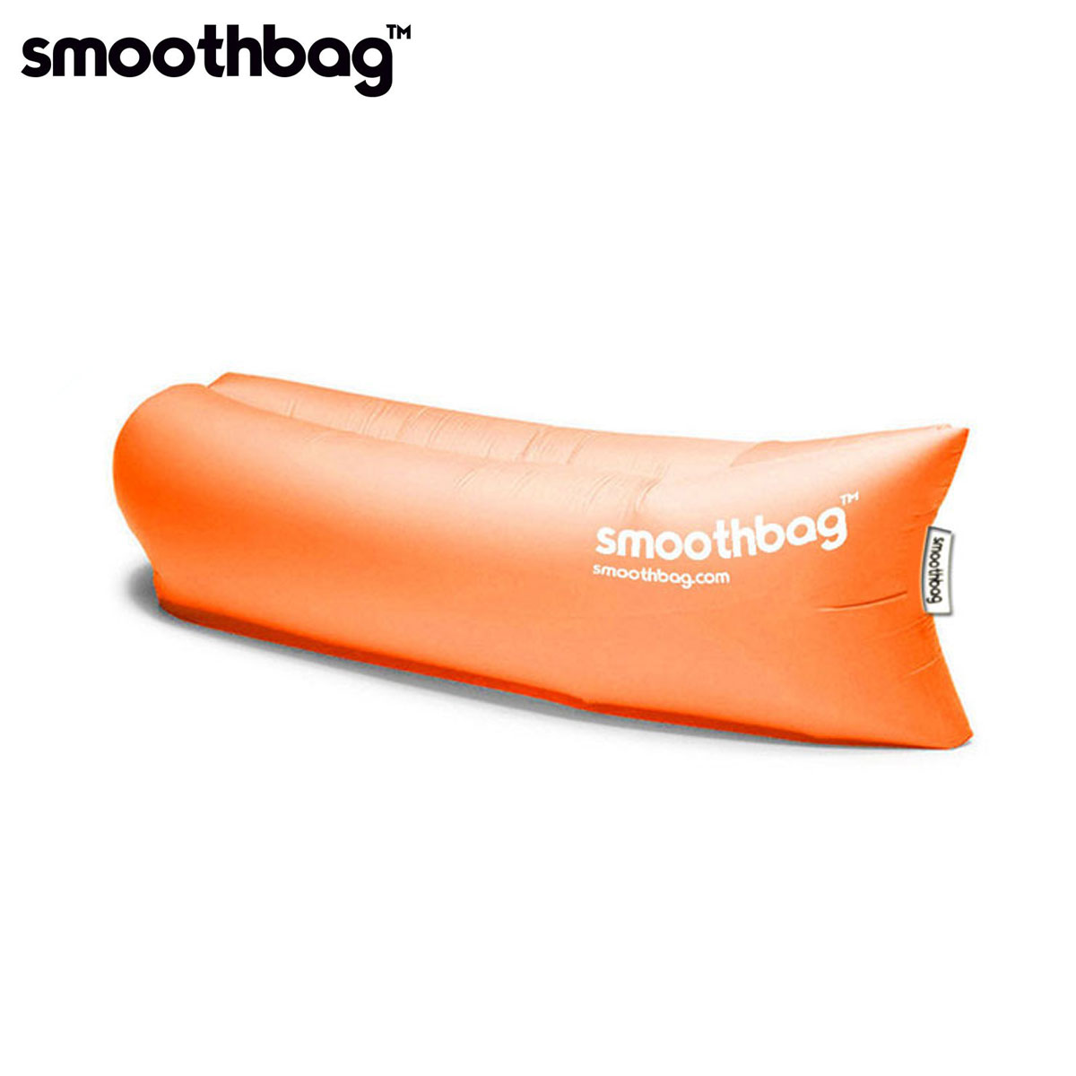 スムースバッグ smoothbag 正規品 アウトドア ソファー Smoothbag SB-ORANGE Orange D40S50