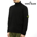 ストーンアイランド メンズ セーター 正規品 STONE ISLAND タートルネック プルオーバー ニット STONE ISLAND TURTLE NECK ...