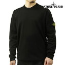 ストーンアイランド メンズ セーター 正規品 STONE ISLAND クルーネック プルオーバー ニット STONE ISLAND LIGHT RAW HAN...