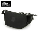 ザ ブラウン バッファロー バッグ メンズ レディース 正規販売店 THE BROWN BUFFALO ショルダーバッグ SUPPLYSLING BALLISTIC BLACK S19SS1680BLACK