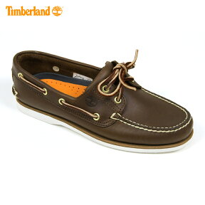 ティンバーランド Timberland 正規品 デッキシューズ CLASSIC BOAT SHOE 74035 ブラウン