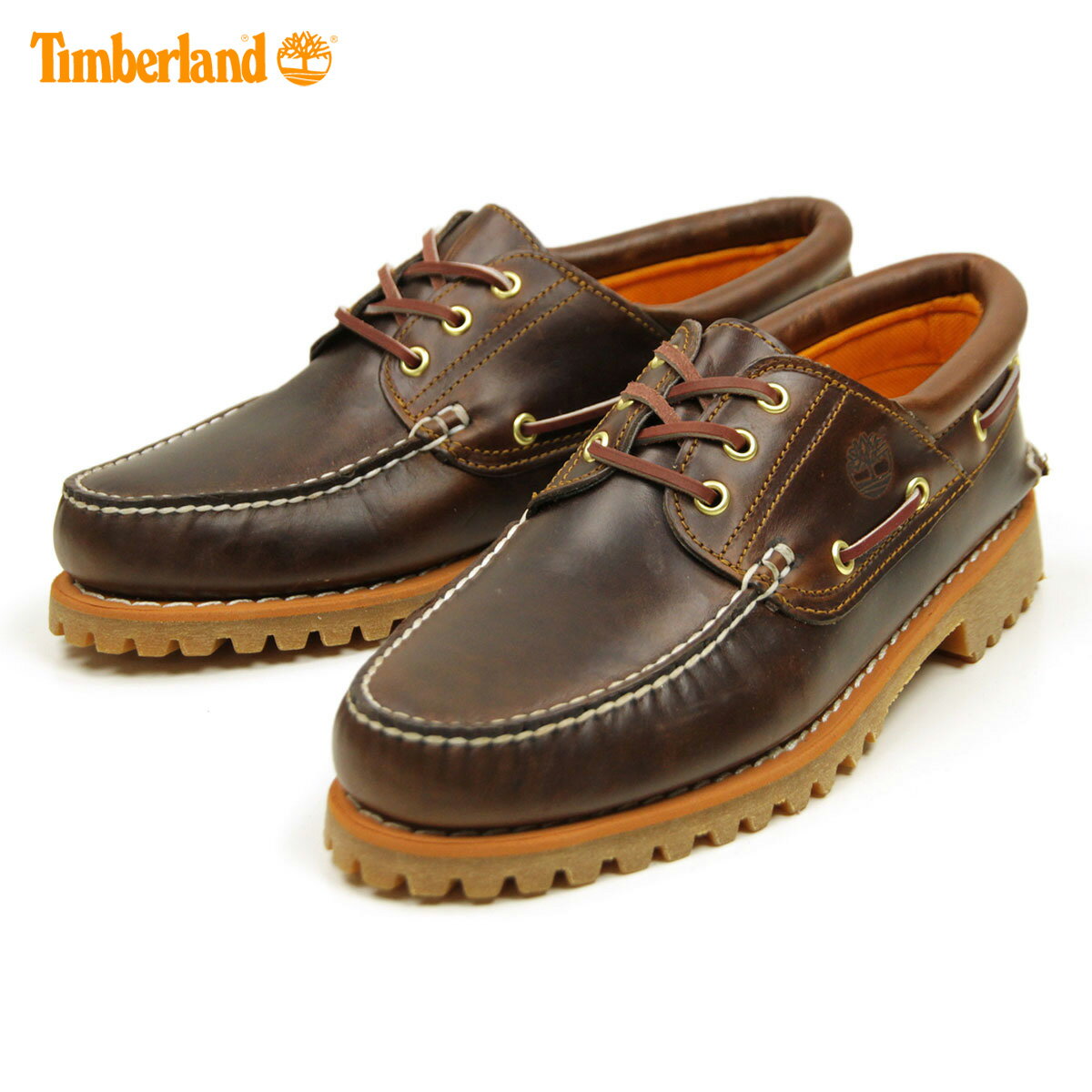 ティンバーランド Timberland 正規品 デッキシューズ スリーアイレット クラシックラグ デッキシューズ 6500A 父の日 プレゼント ラッピング